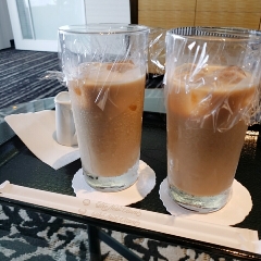 ホテルニューオータニ大阪モーニングコーヒー