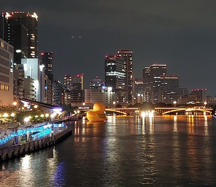 ラバーダック大阪天満橋