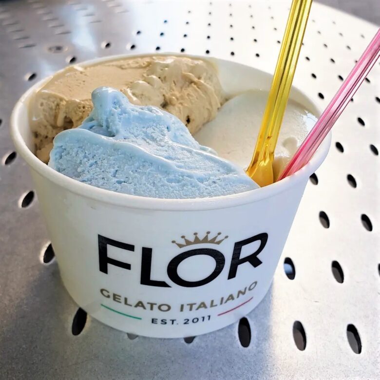 FLOR GELATO ITALIANO OSAKA