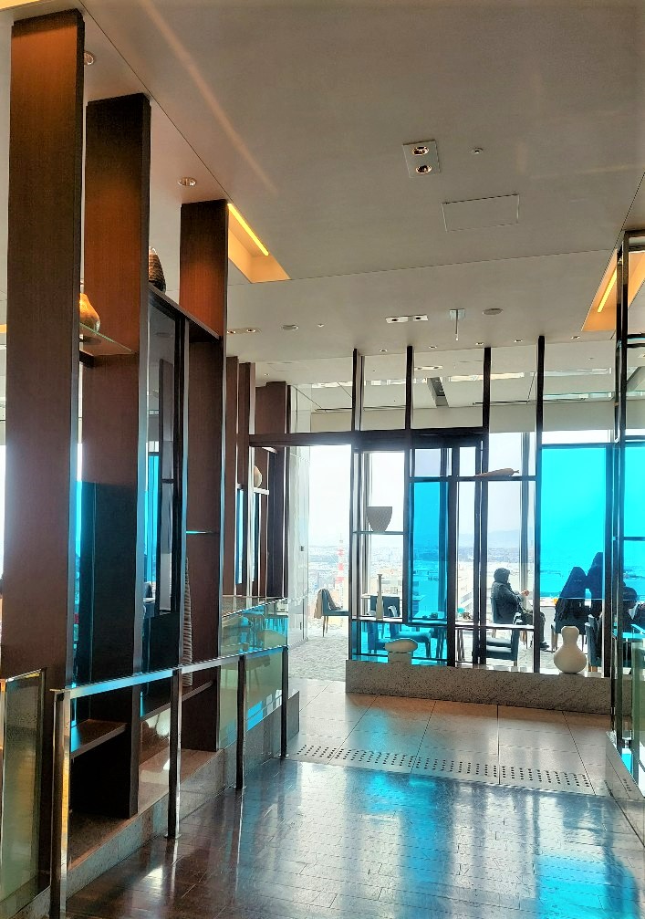 大阪マリオット都ホテルでバースデーランチ ライブキッチンcooka Chiffon Couture