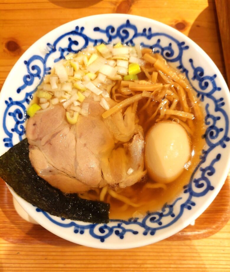 博多醬油ラーメン　月や