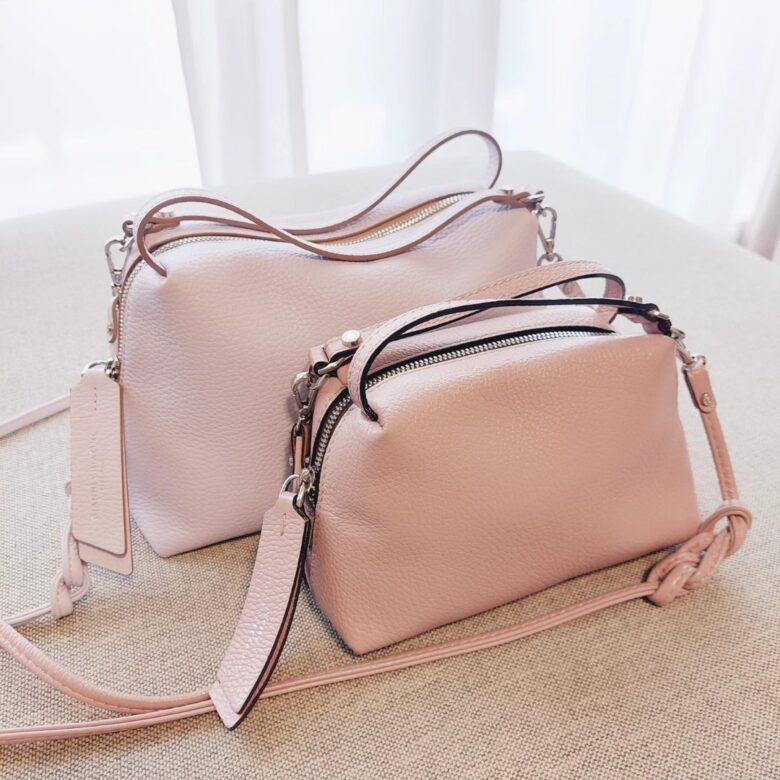 ジャンニキアリーニ❀アリファMサイズ感とバッグの中身紹介  