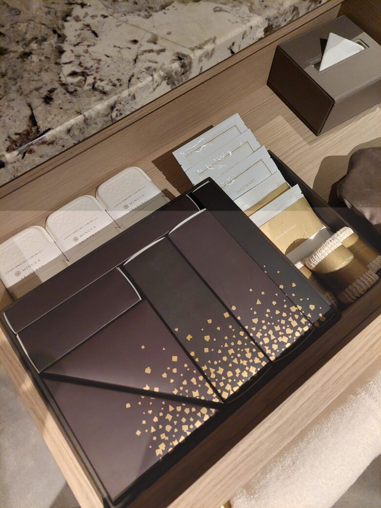 大阪ステーションホテル　アメニティ