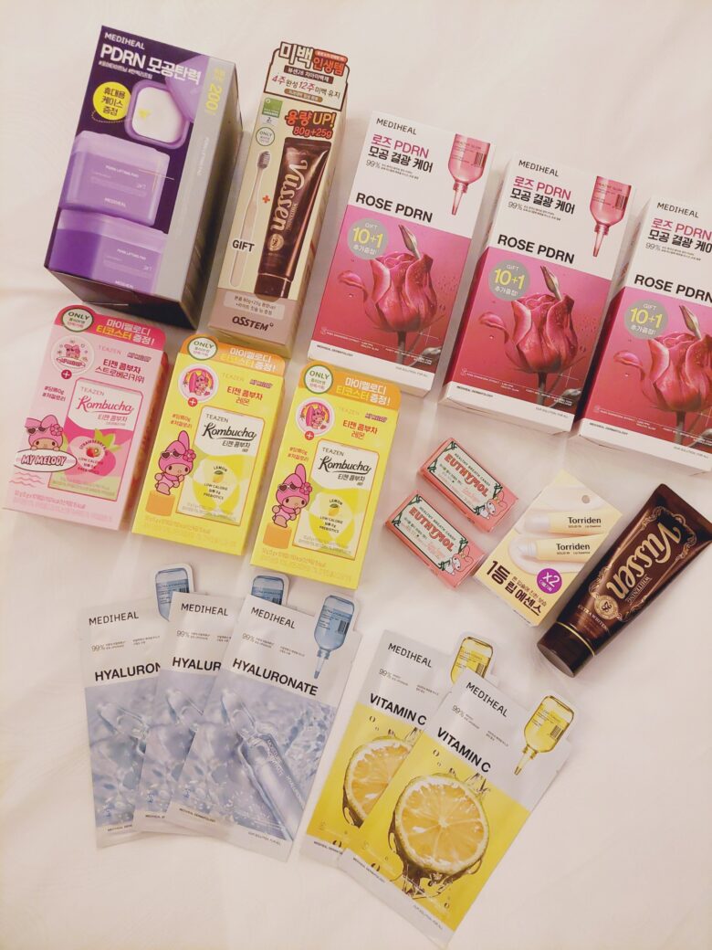 オリーブヤング購入品　メディヒール