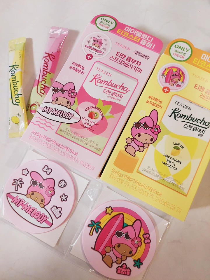 TEAZEN KOMBUCHA マイメロディ