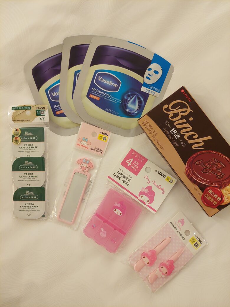 韓国ダイソー購入品