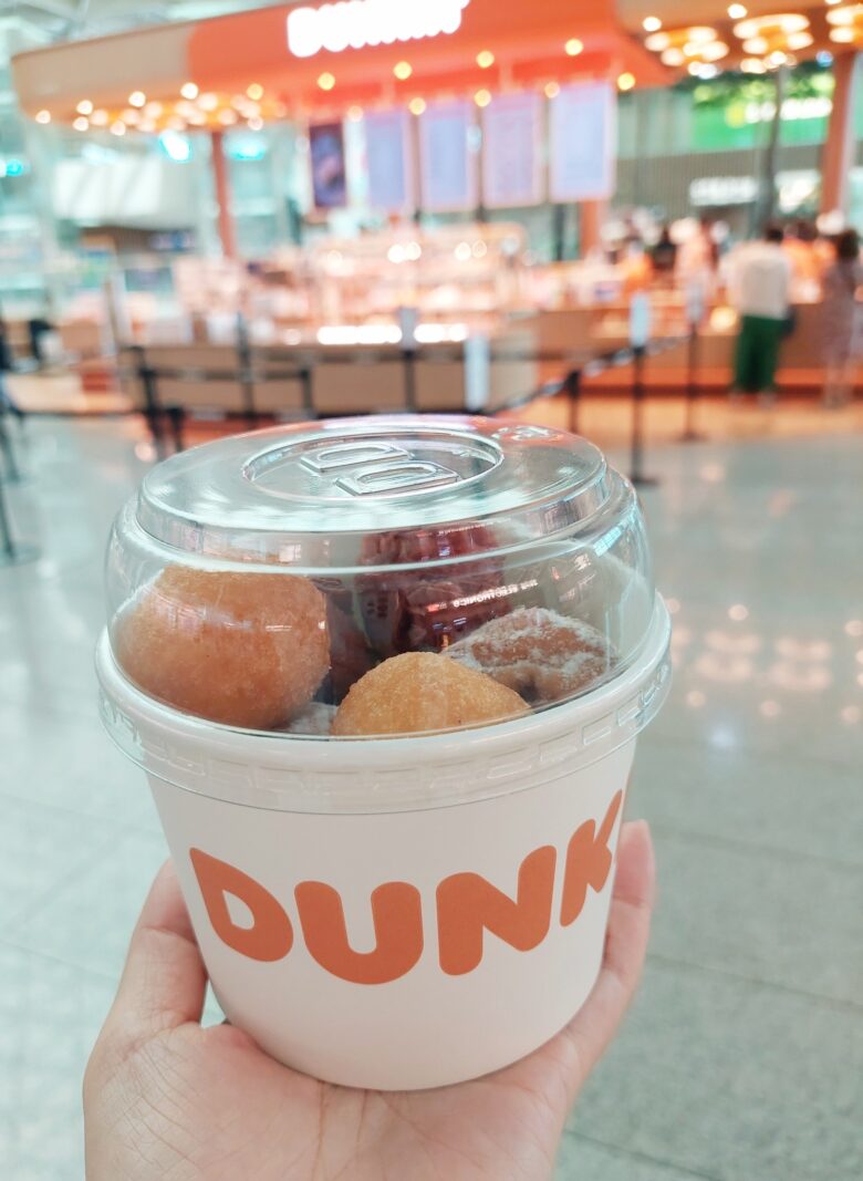 ダンキードーナツ　仁川国際空港