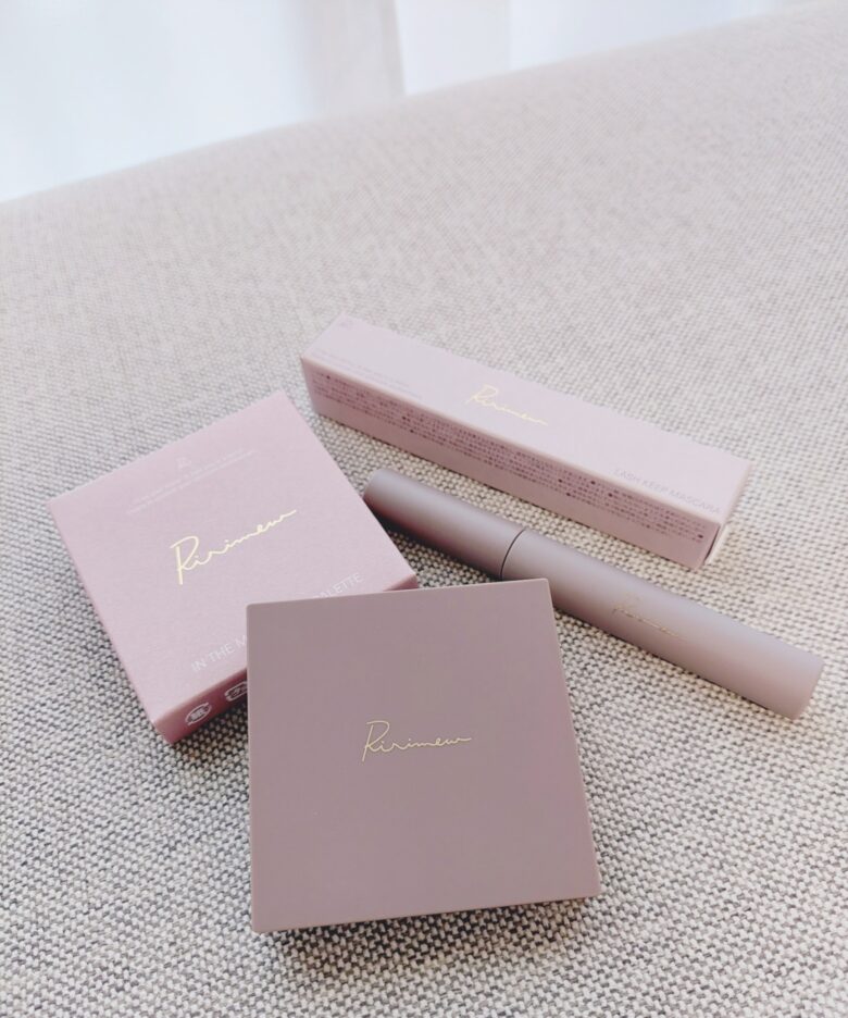 Ririmew ラッシュキープマスカラ　02BLACK BROWN