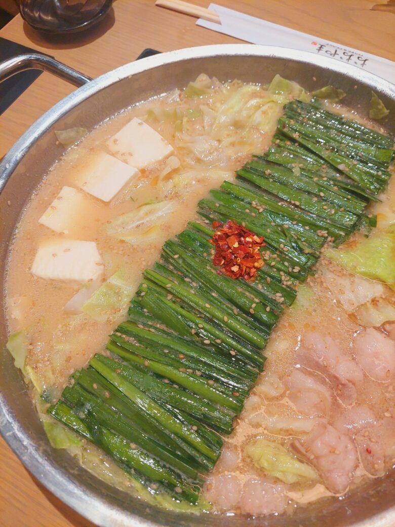 もつ鍋　おおやま