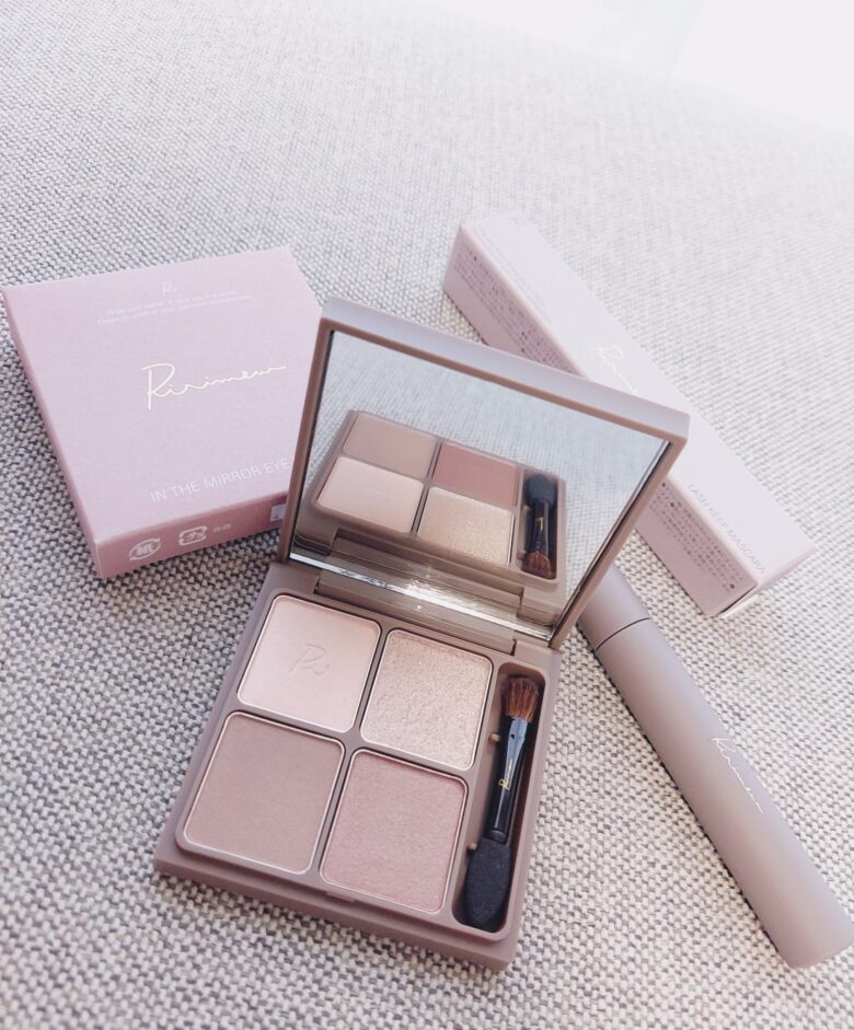 Ririmew インザミラーアイパレット　03WINTER GRAY