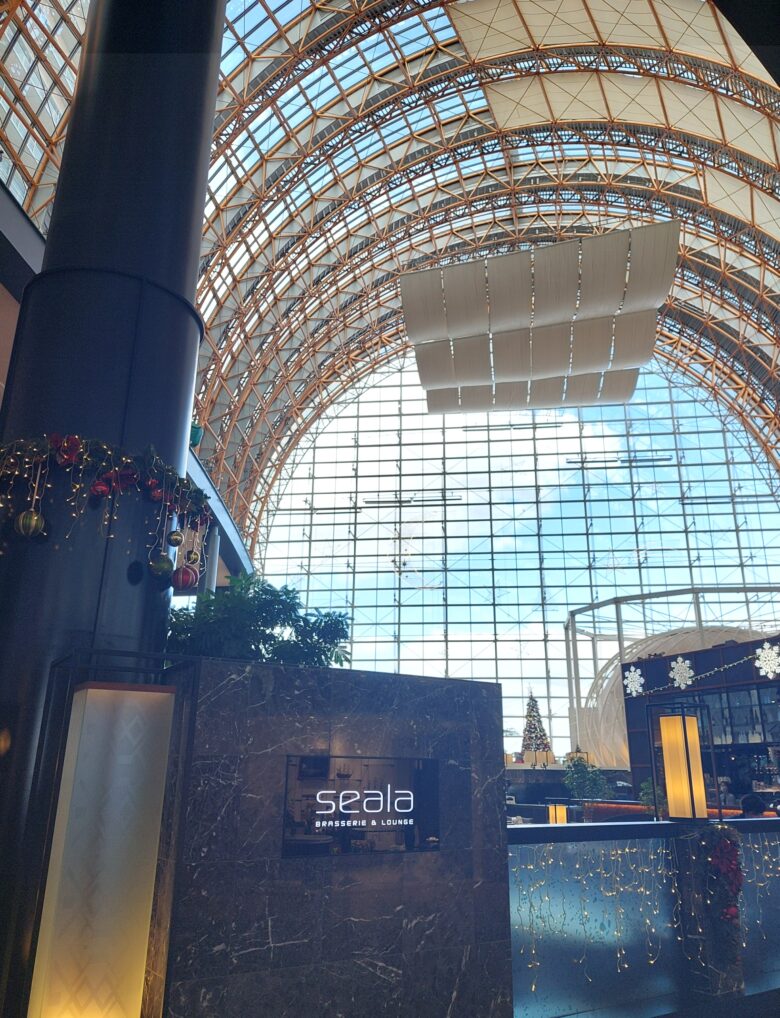 ヒルトン福岡シーホーク　seala ランチビュッフェ