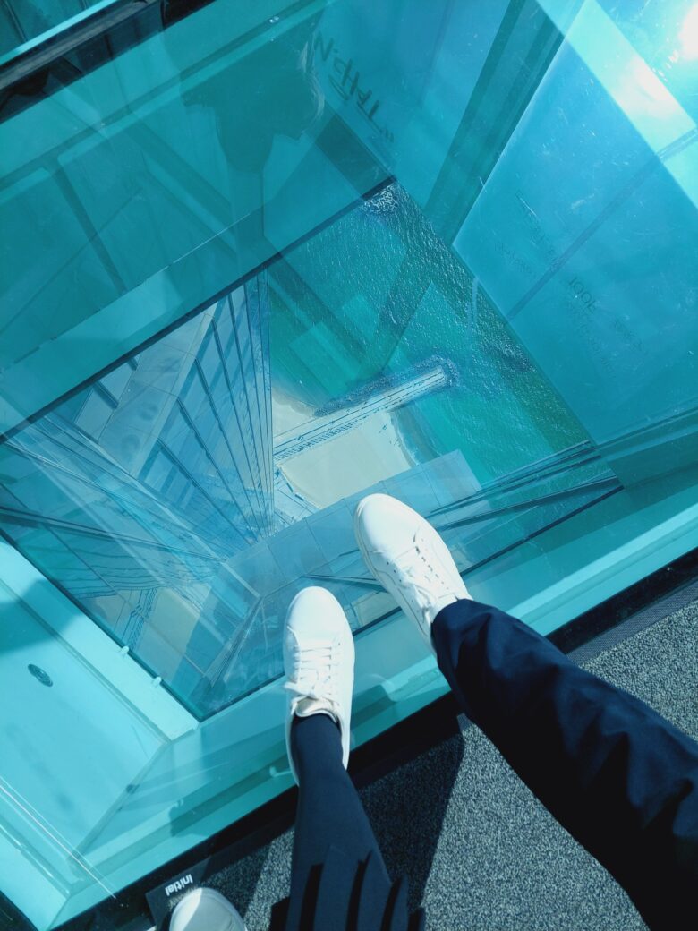 釜山エックスザスカイ　スケルトン