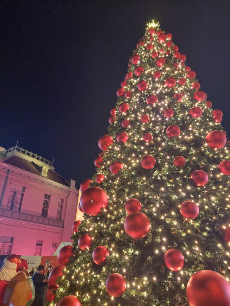 天神中央公園　クリスマスイルミネーション