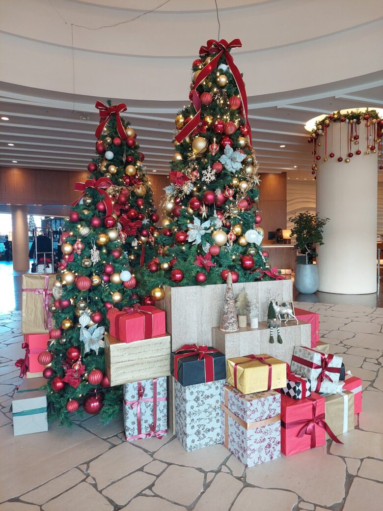 ヒルトン福岡シーホーク　seala ランチビュッフェ