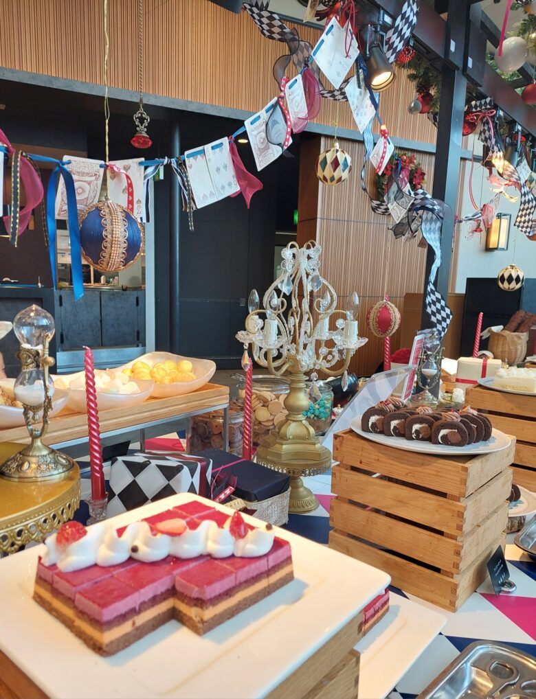 ヒルトン福岡シーホーク　seala ランチビュッフェ