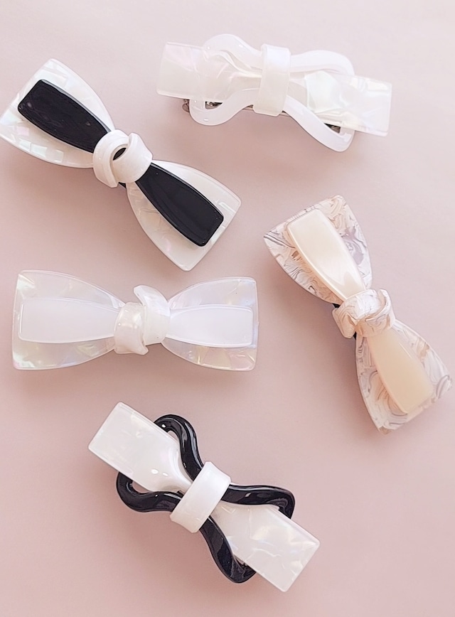 バレッタ　ヘアアクセサリー