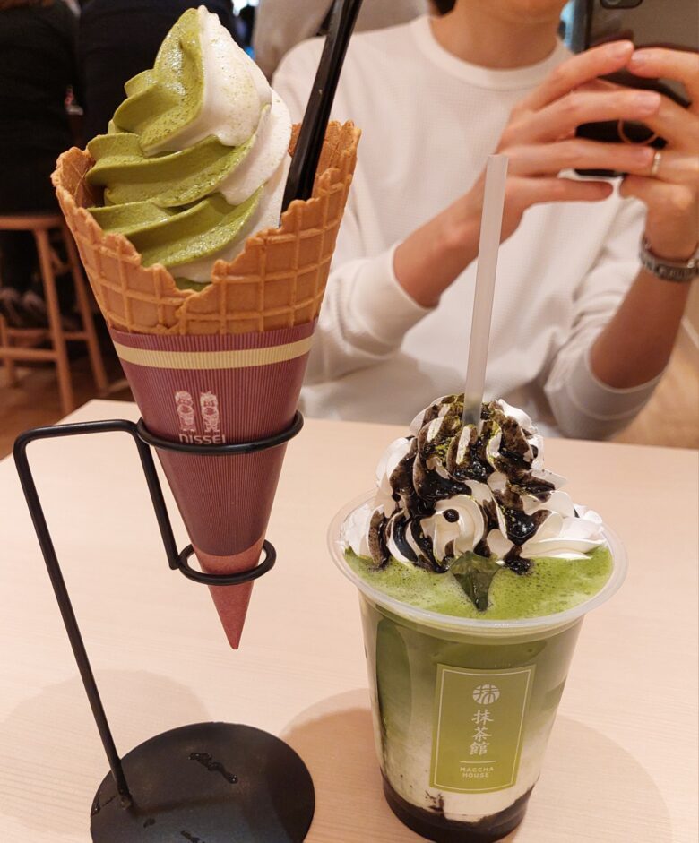 MACCHA HOUSE　天神地下街