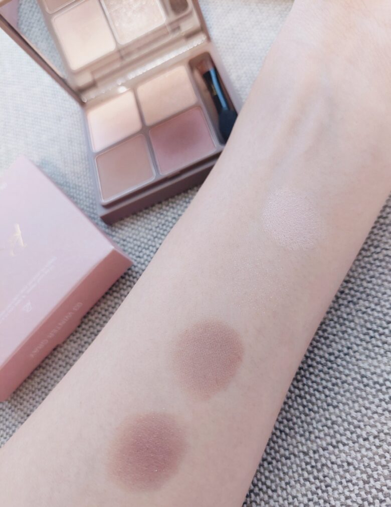 Ririmew インザミラーアイパレット　03WINTER GRAY