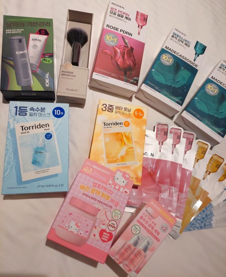 オリーブヤング購入品