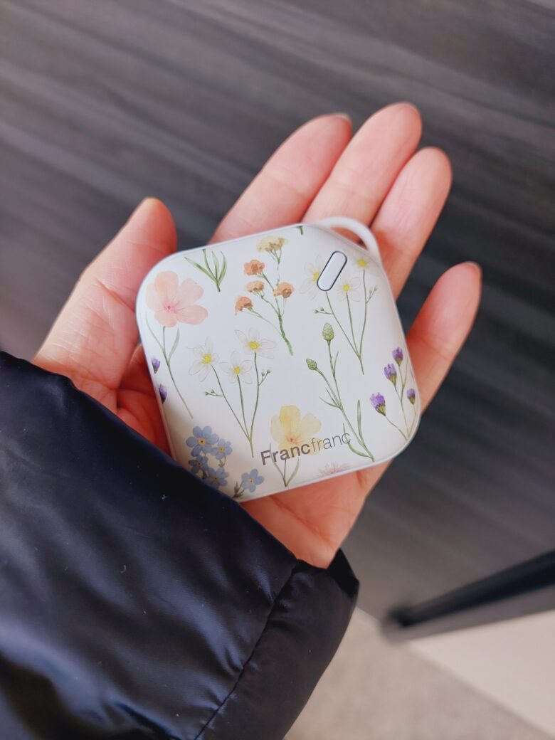 Francfranc フランフラン　繰り返し使えるカイロ