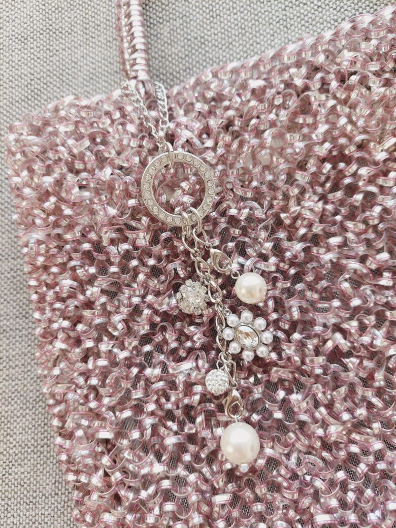 アンテプリマ　バッグチャーム　ハンドメイド