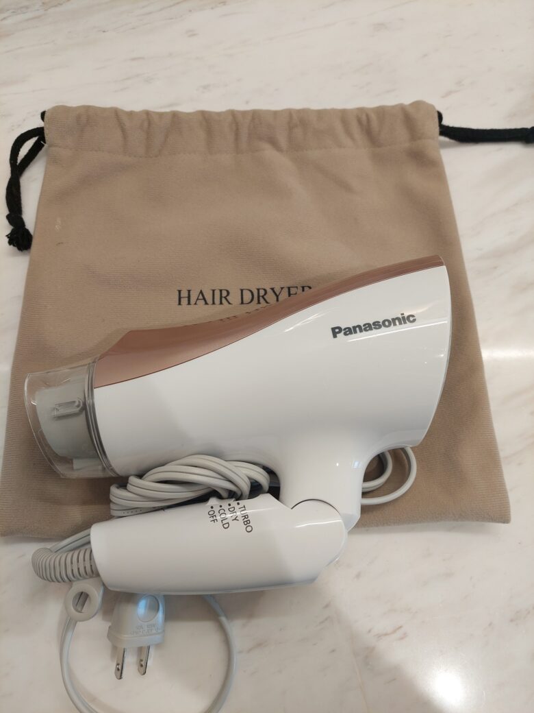 唐津シーサイドホテル　ドライヤー