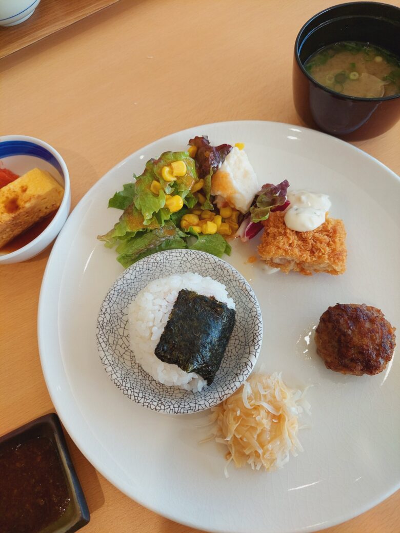 唐津シーサイドホテル　朝食