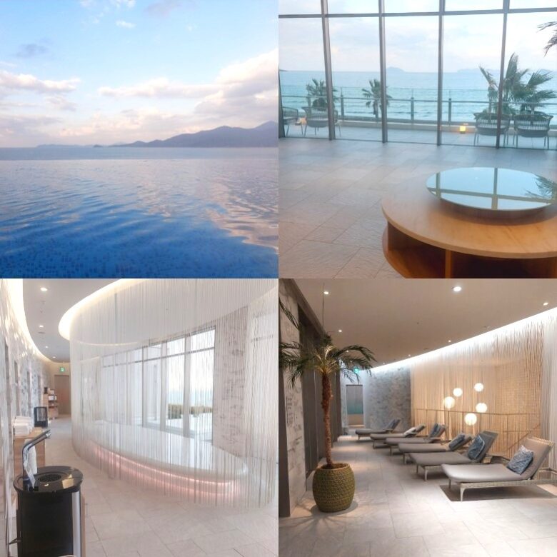 唐津シーサイドホテル　温泉　インフィニティスパ　岩盤浴