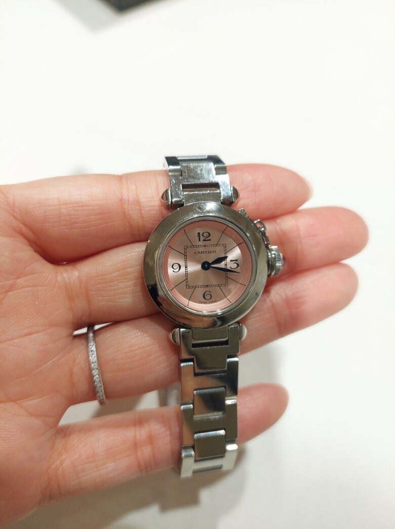 カルティエ　ミスパシャ　オーバーホール