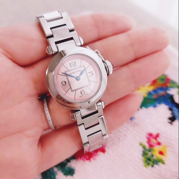 カルティエ　ミスパシャ　オーバーホール