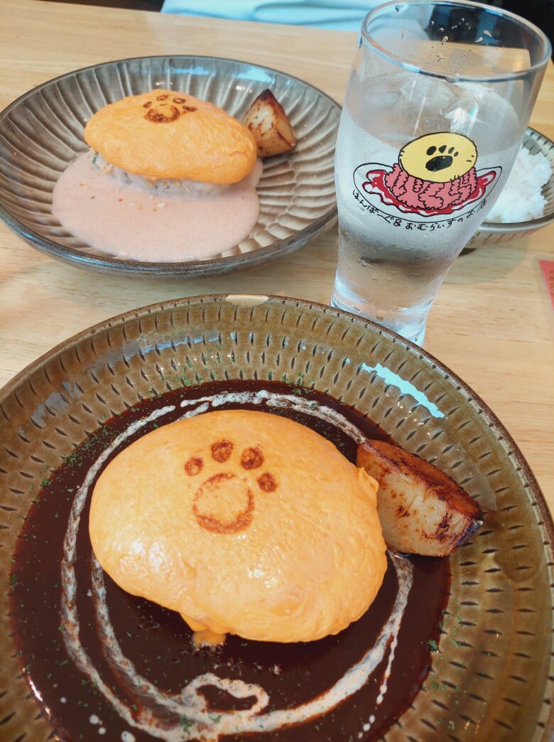 はんばーぐとおむらいすのお店　いくら　博多店