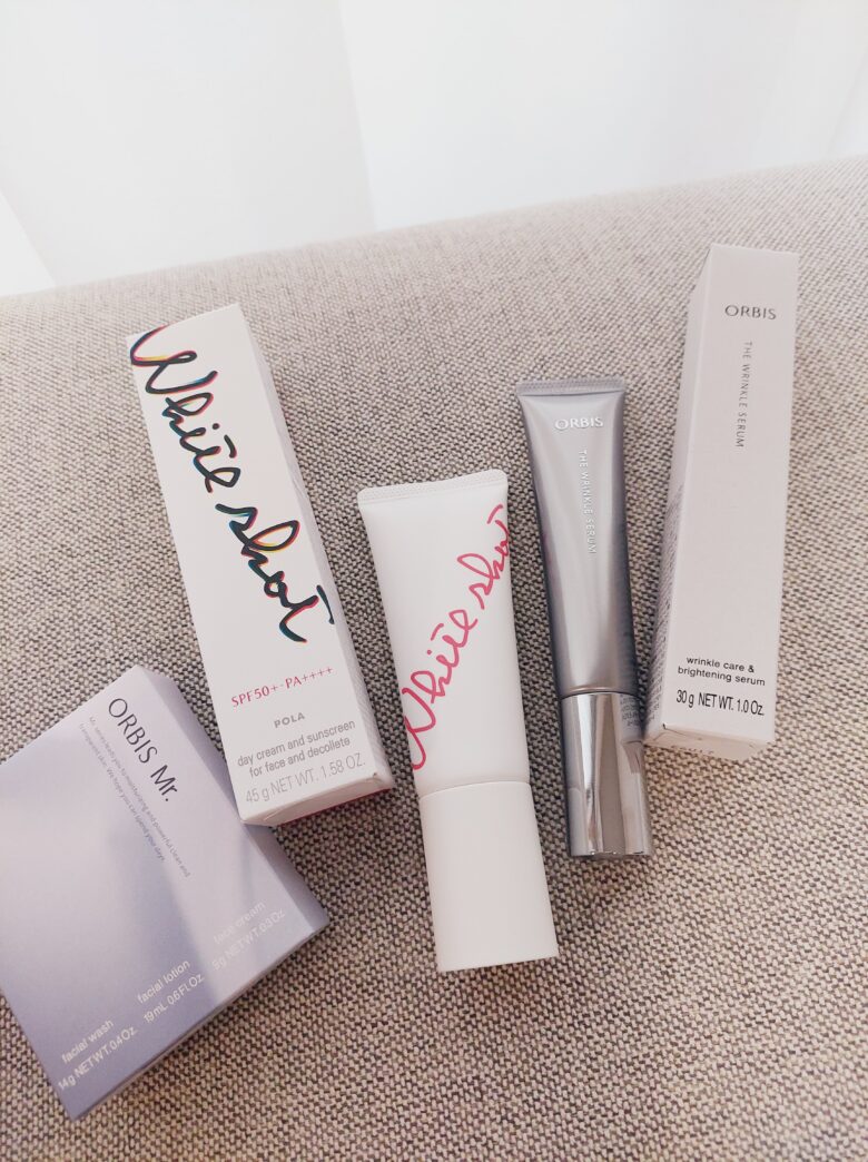 POLA ORBIS HOLDINGS　株主優待　ホワイトショット　オルビス