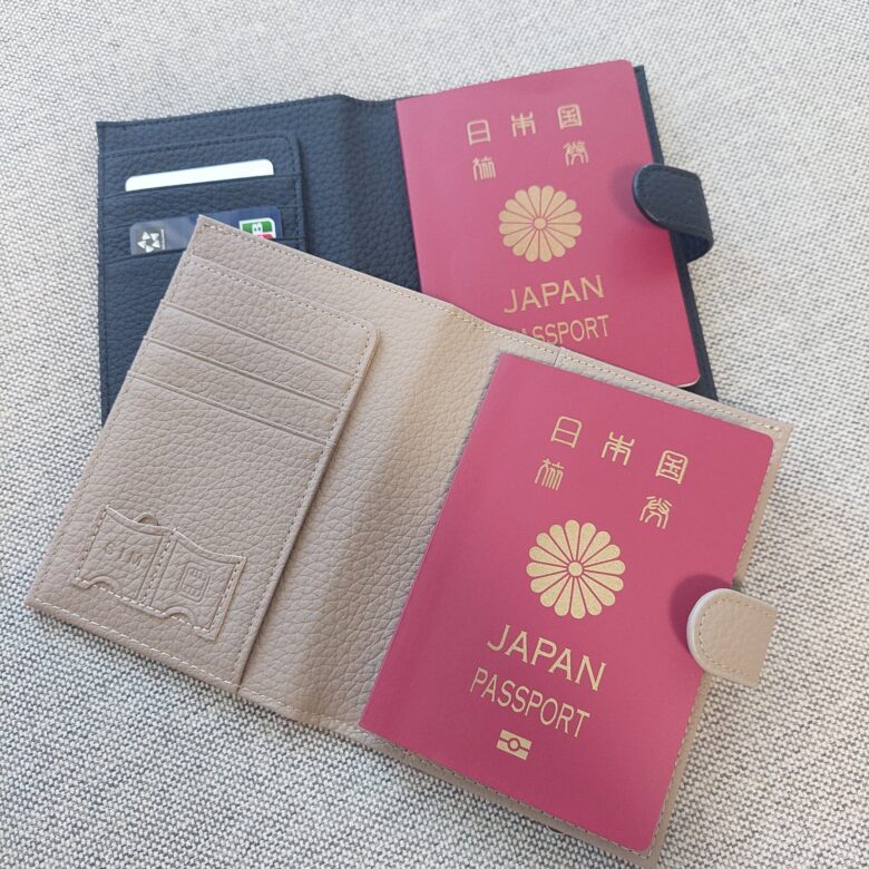 パスポートケース　楽天購入品