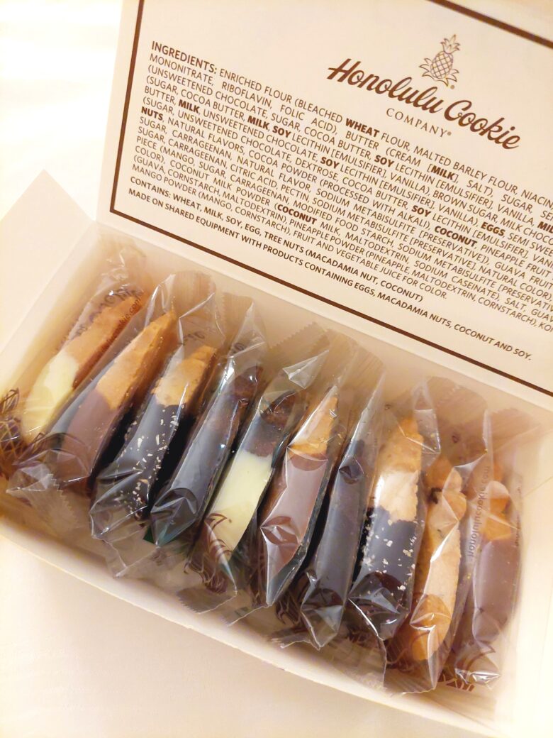 ハワイ土産　ホノルルクッキー　 　