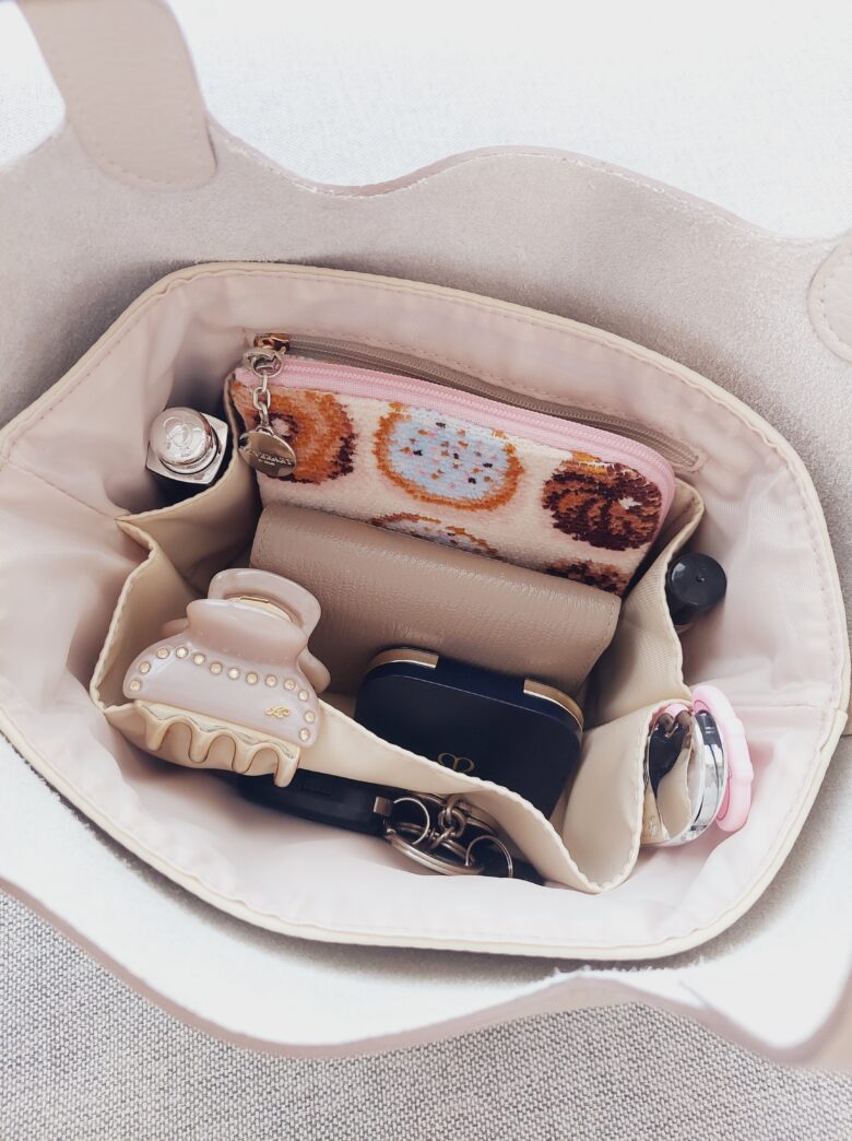 エルメス　ピコタン　バッグインバッグ