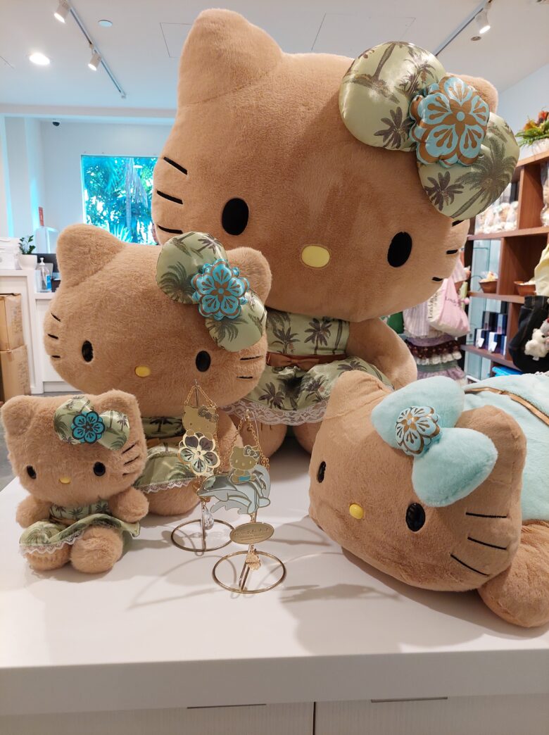 カハラホテル　日焼けキティ